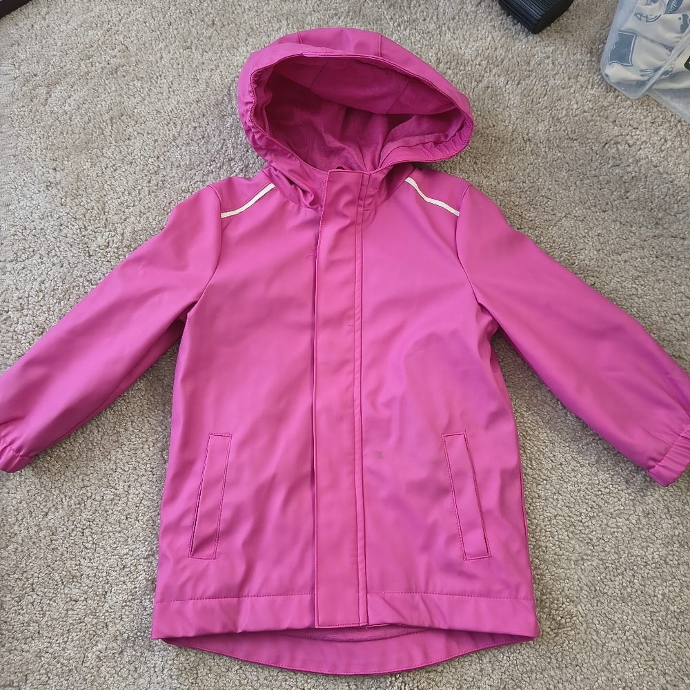 Pink Rain Coat